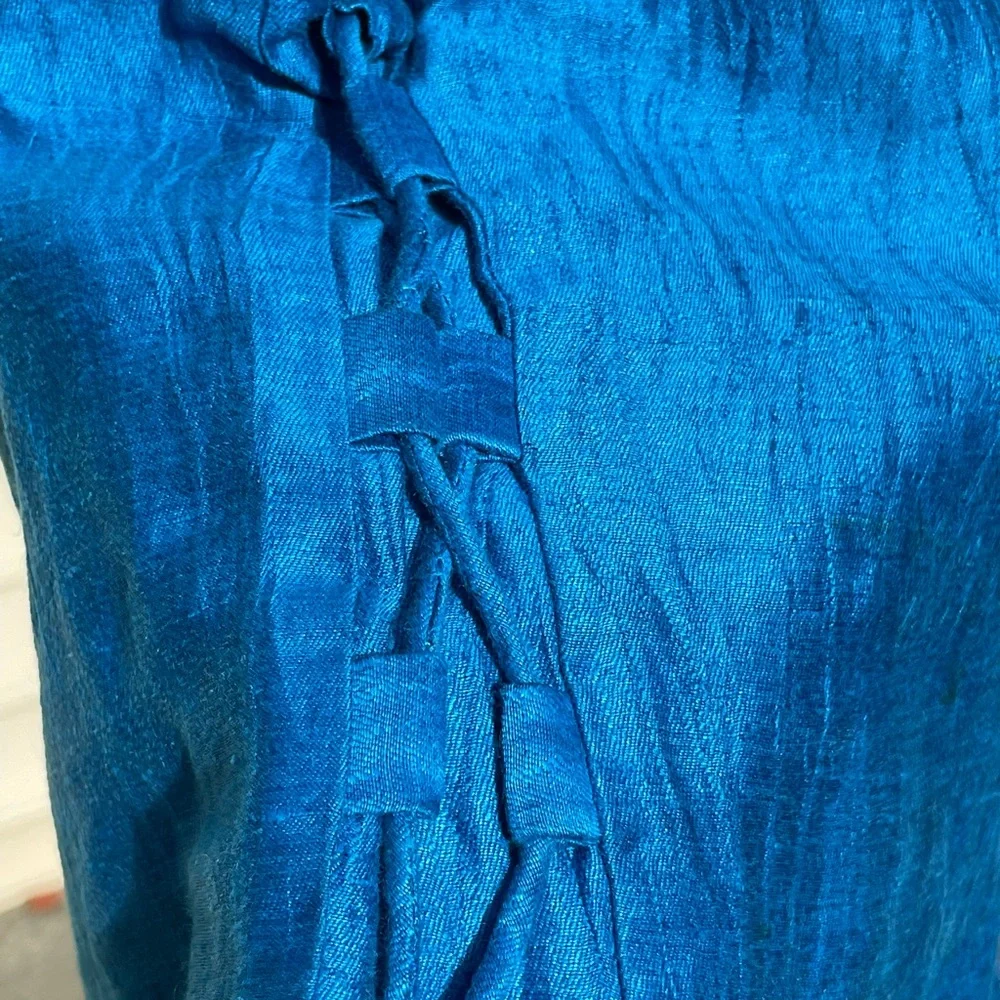 Anthropologie HD in Paris Linen Sleeveless Top - Picture 7 of 12